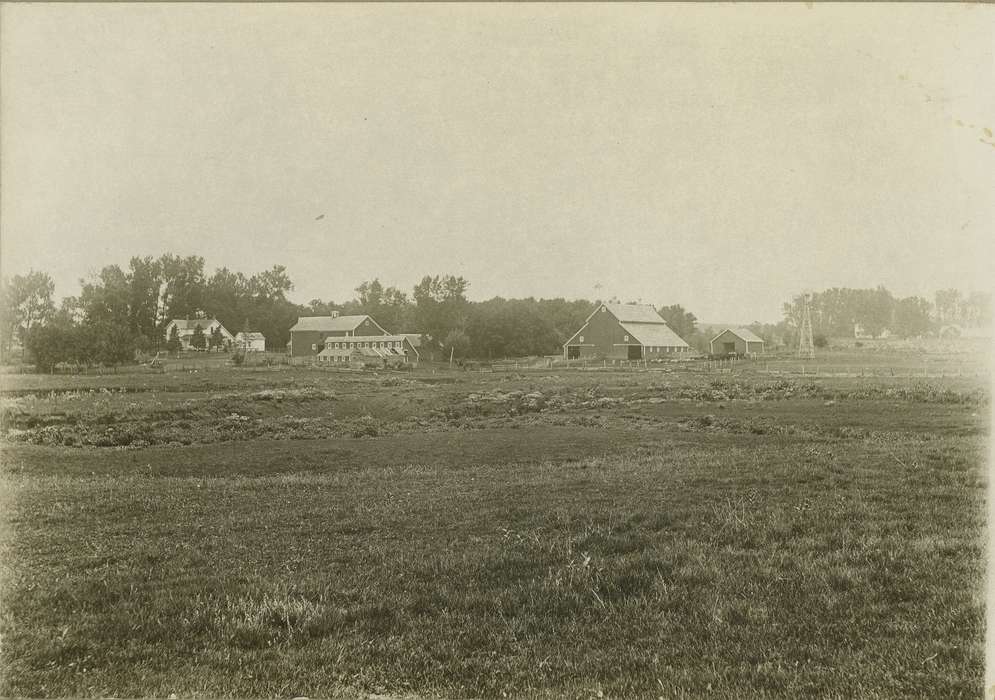 history of Iowa, Schmillen, Gloria, Farms, Iowa, field, Hinton, IA, Iowa History, barn