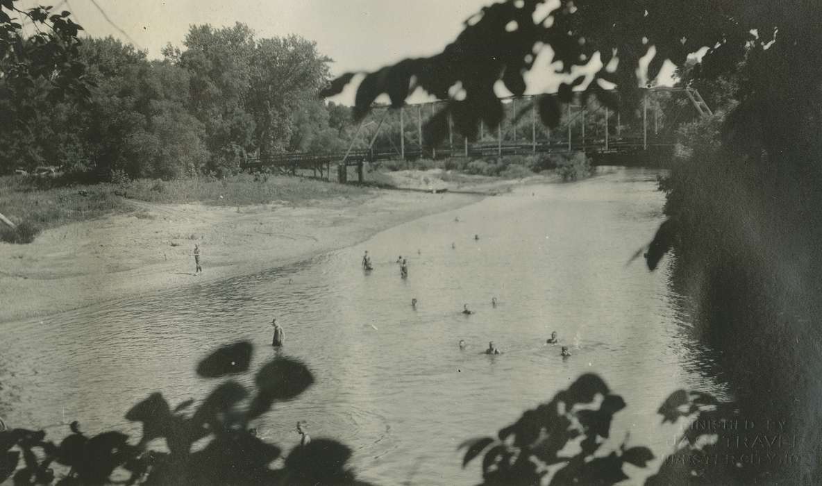 boy scouts, history of Iowa, Iowa History, Lakes, Rivers, and Streams, Hamilton County, IA, river, swim, Iowa, Outdoor Recreation, McMurray, Doug