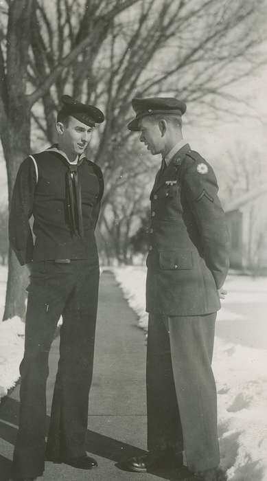 McMurray, Doug, Military and Veterans, Iowa History, Iowa, Webster City, IA, uniform, history of Iowa