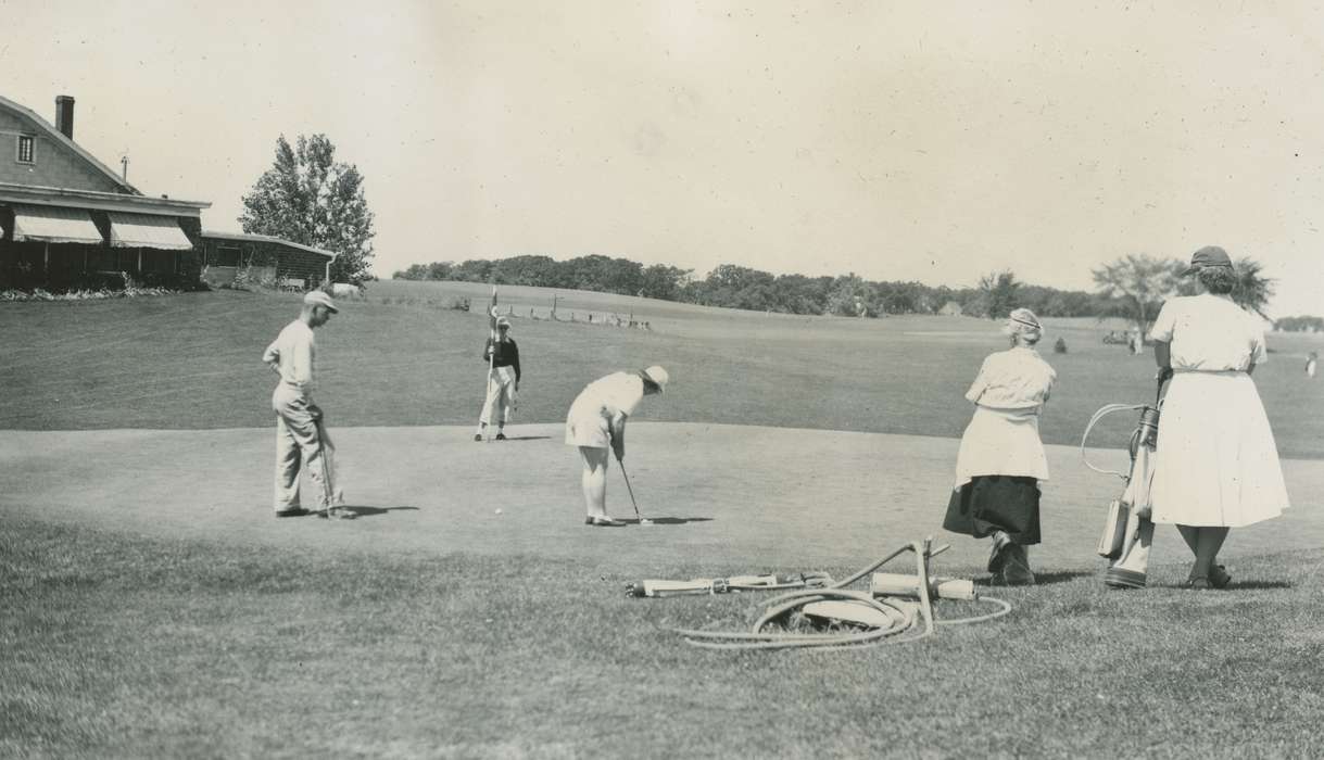 golf course, Iowa History, putting, Iowa, McMurray, Doug, Sports, Travel, golf, Webster City, IA, history of Iowa