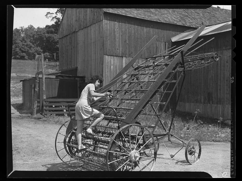 Archives & Special Collections, University of Connecticut Library, Iowa, Storrs, CT, history of Iowa, Iowa History