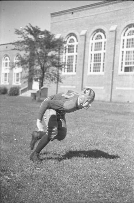 Cedar Falls, IA, history of Iowa, Iowa History, uni, iowa state teachers college, football, UNI Special Collections & University Archives, Iowa, Schools and Education, Sports, university of northern iowa