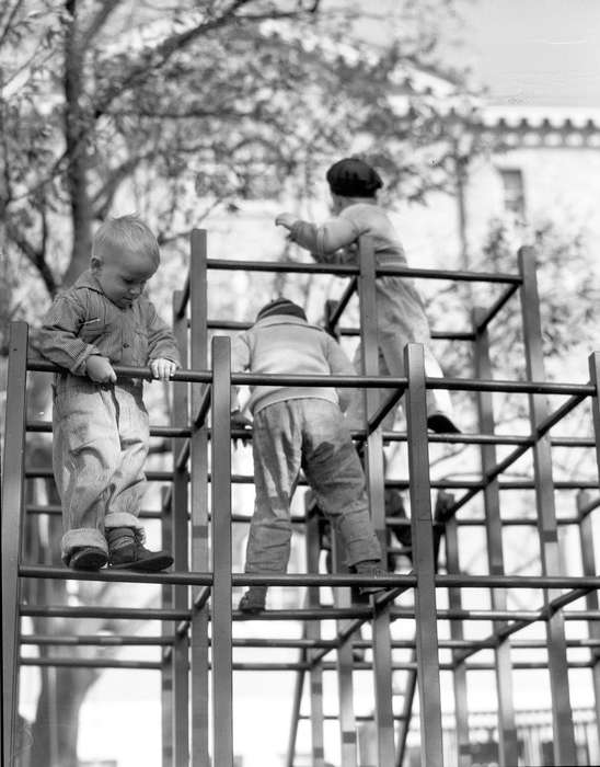 playground, Leisure, Cedar Falls, IA, history of Iowa, Iowa History, uni, iowa state teachers college, UNI Special Collections & University Archives, Iowa, Schools and Education, Children, university of northern iowa