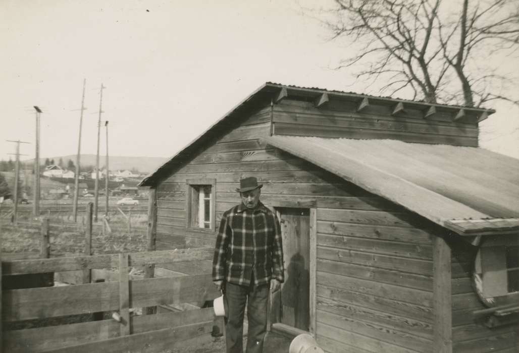 Iowa, chicken coop, jacket, Barns, Ackley, IA, Farms, history of Iowa, Iowa History, Mortenson, Jill