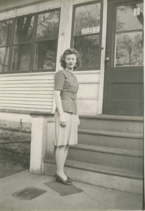 history of Iowa, Iowa History, IA, Sweeney, Rebecca, woman, Iowa, Homes, Portraits - Individual