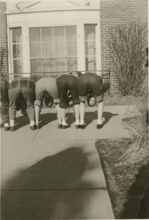 Portraits - Group, history of Iowa, Iowa History, Sioux City, IA, college, Holland, John, Iowa, Schools and Education, silly, Leisure