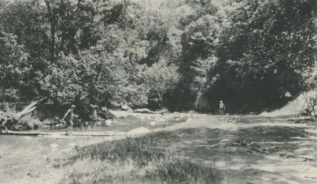 Lehigh, IA, boy scouts, history of Iowa, Iowa History, creek, Lakes, Rivers, and Streams, Iowa, McMurray, Doug