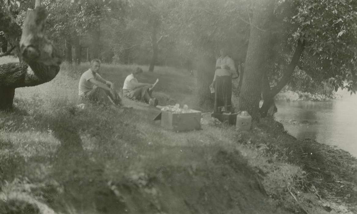 history of Iowa, Iowa History, Decorah, IA, Lakes, Rivers, and Streams, stream, Iowa, McMurray, Doug, Food and Meals, Leisure