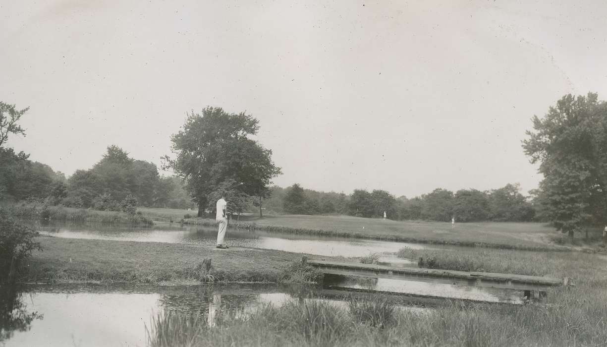 golf, history of Iowa, Iowa History, golfing, McMurray, Doug, pond, Iowa, Outdoor Recreation, Sports, golf course, Asbury Park, NJ