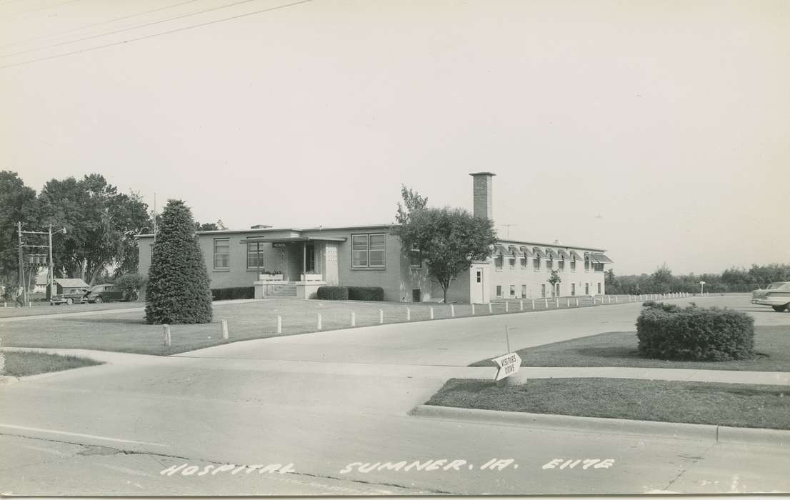 Hospitals, Sumner, IA, Palczewski, Catherine, history of Iowa, Iowa, Cities and Towns, medical center, Iowa History