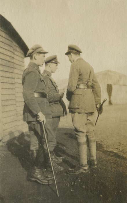 uniform, Nancy County, Travel, Iowa, Military and Veterans, army, wwi, history of Iowa, Iowa History, Mortenson, Jill