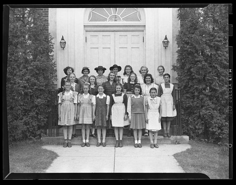 history of Iowa, Storrs, CT, Iowa History, Archives & Special Collections, University of Connecticut Library, Iowa