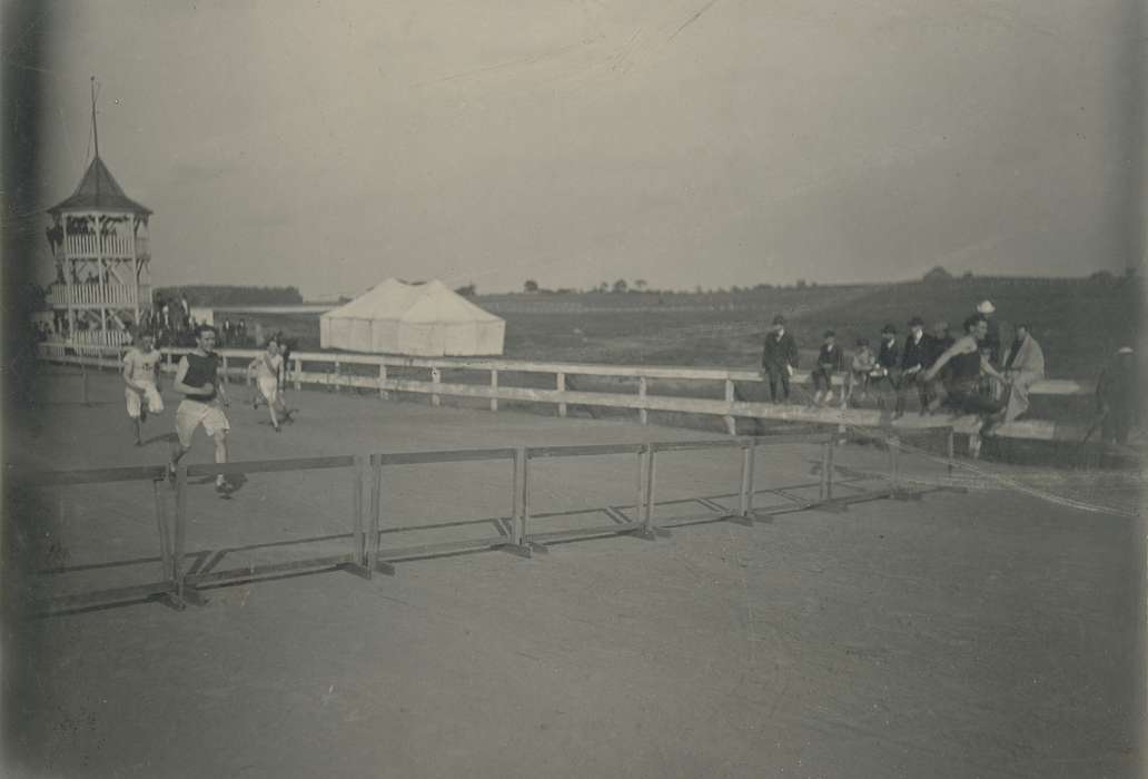 Cedar Falls, IA, history of Iowa, University of Northern Iowa Museum, track and field, Iowa History, uni, iowa state normal school, Iowa, Outdoor Recreation, Schools and Education, Sports, university of northern iowa, hurdles