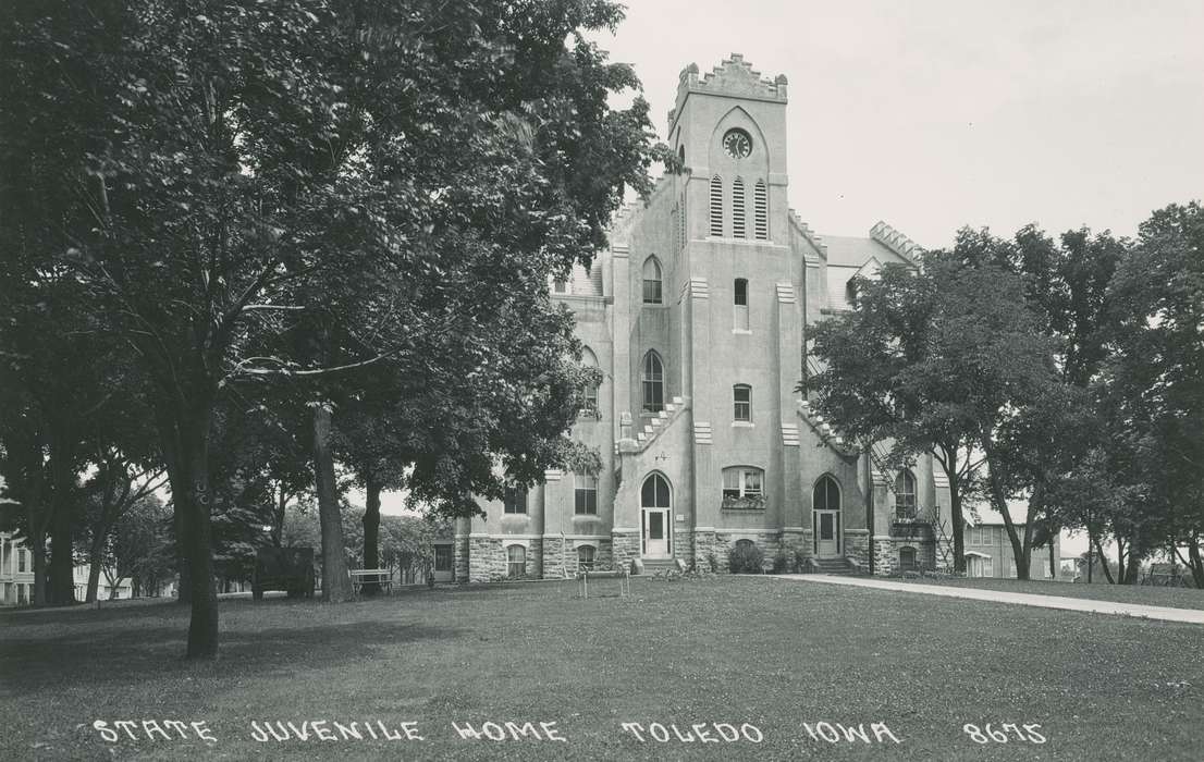 juvenile home, Iowa, Toledo, IA, Schools and Education, Prisons and Criminal Justice, Palczewski, Catherine, history of Iowa, Iowa History