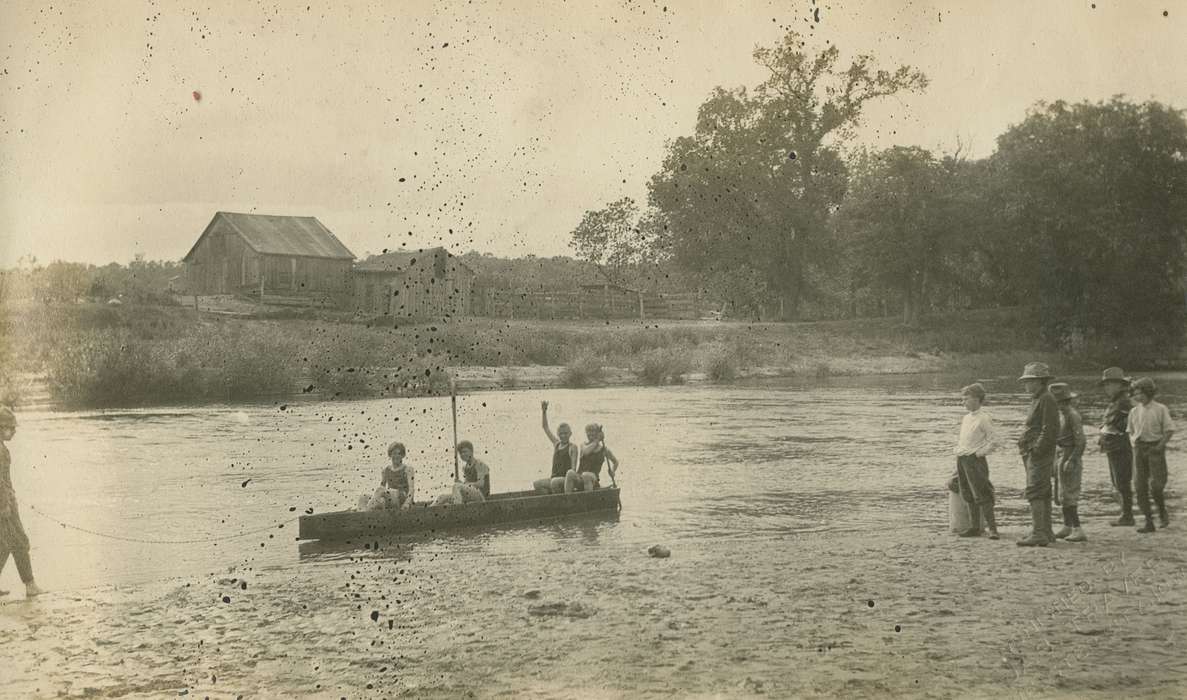 Outdoor Recreation, Iowa, Webster City, IA, McMurray, Doug, Children, cabin, boat, boating, history of Iowa, Lakes, Rivers, and Streams, lake, boy scouts, Iowa History