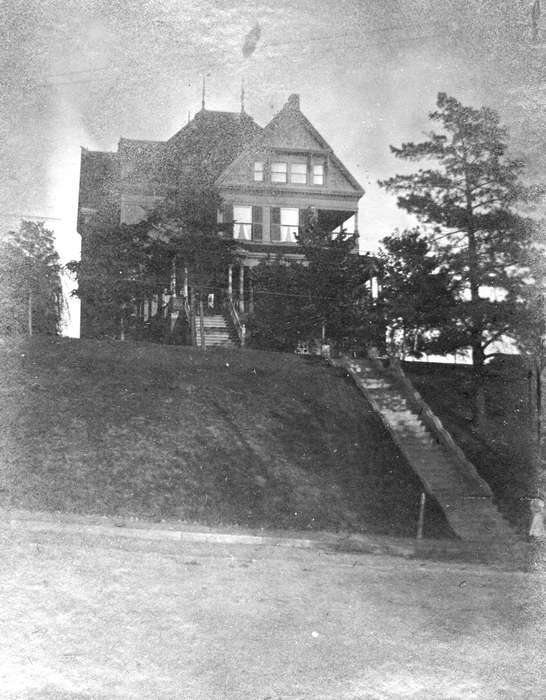 history of Iowa, Iowa History, Ottumwa, IA, Lemberger, LeAnn, Iowa, Cities and Towns, Homes, steps