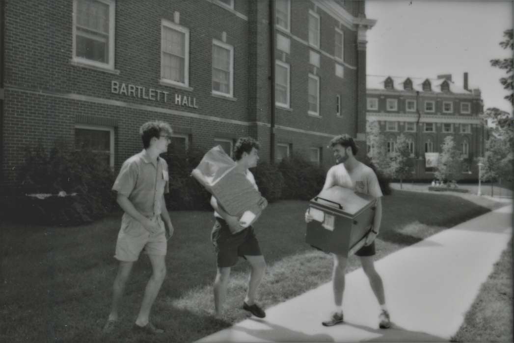 dorm, dormitory, Iowa History, Iowa, Schools and Education, university of northern iowa, uni, UNI Special Collections & University Archives, box, Cedar Falls, IA, history of Iowa