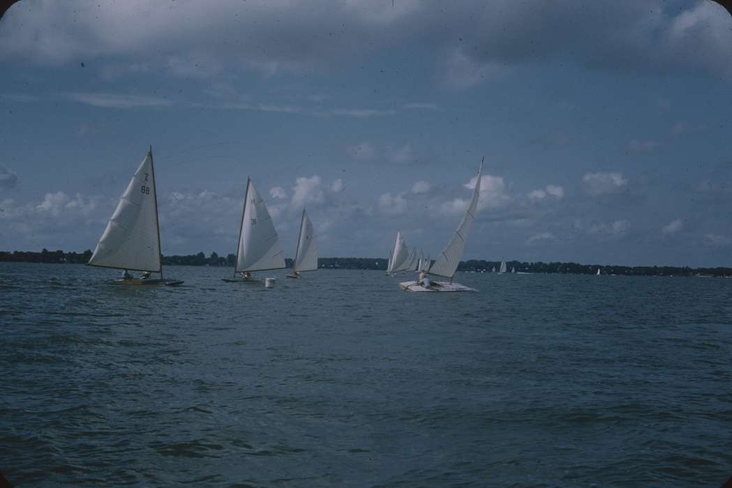 Clear Lake, IA, history of Iowa, Sack, Renata, Iowa History, clouds, Lakes, Rivers, and Streams, Iowa, boat, cloud, Leisure, sailboat