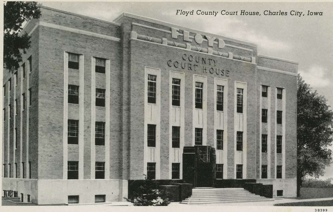 Dean, Shirley, history of Iowa, Iowa, Iowa History, Cities and Towns, Charles City, IA, courthouse