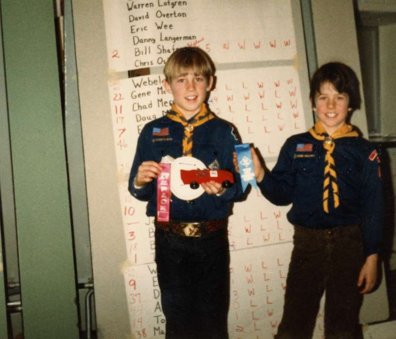Portraits - Group, history of Iowa, Guild, Allison, Iowa History, cub scout, Civic Engagement, Ankeny, IA, Iowa, Children