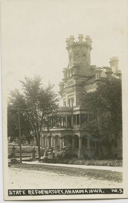 Hatcher, Cecilia, Iowa, Iowa History, anamosa state penitentiary, Prisons and Criminal Justice, Anamosa, IA, history of Iowa