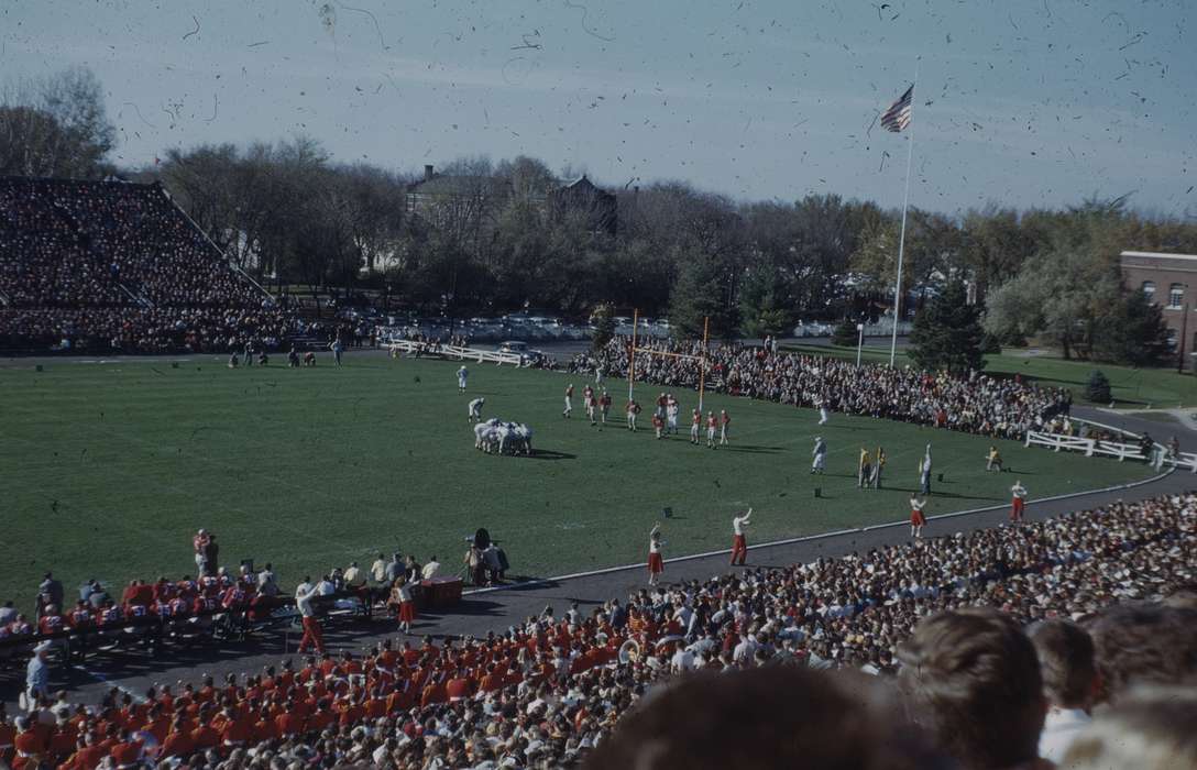 football, spectator, history of Iowa, isu, football game, football field, crowd, Iowa, Sack, Renata, Ames, IA, Sports, Iowa History, Schools and Education