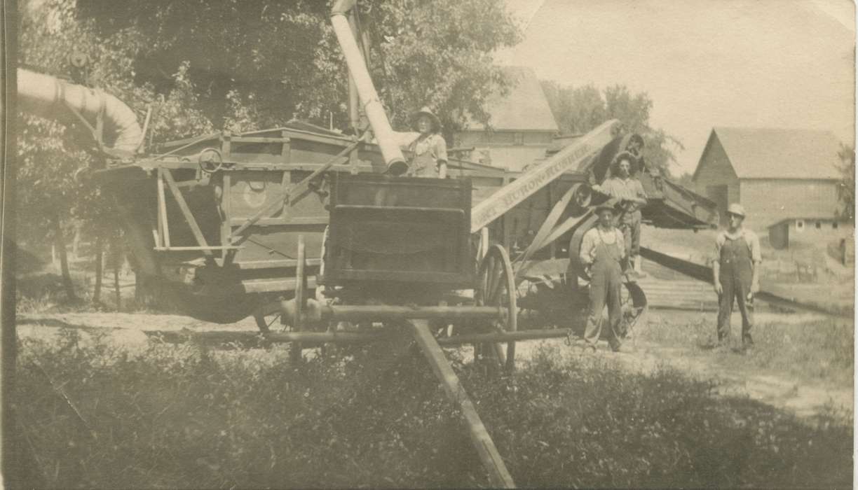 Cech, Mary, Farming Equipment, farm, Vining, IA, Iowa History, Iowa, history of Iowa