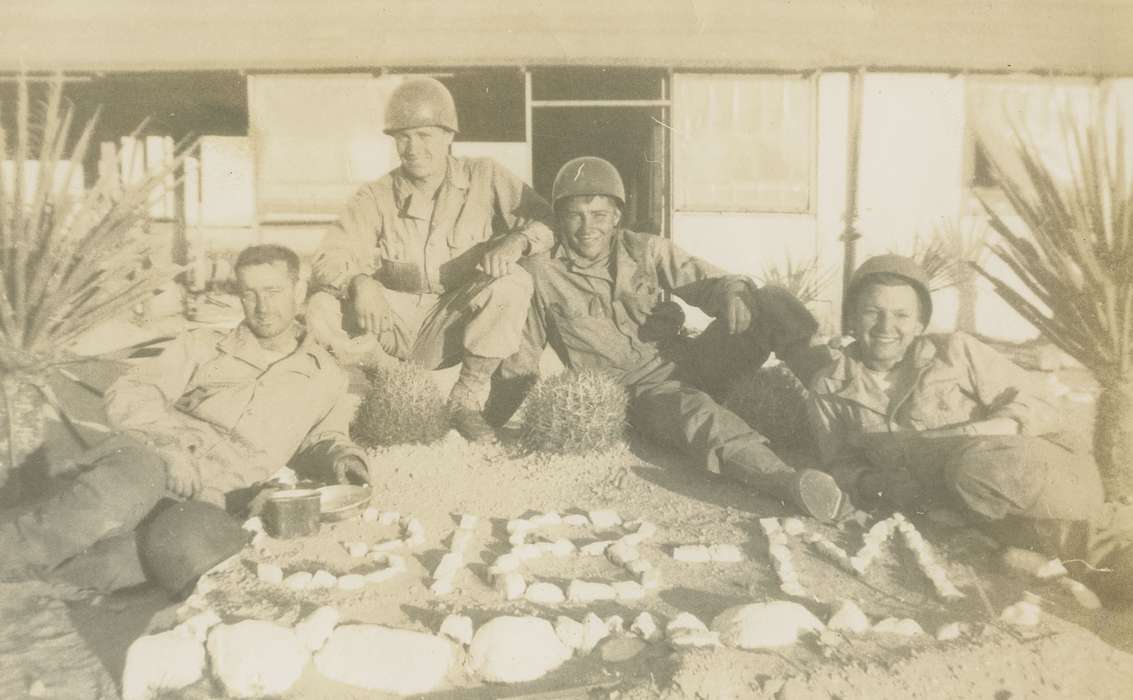 Rampton, Angela, Military and Veterans, Philippines, Iowa History, Iowa, history of Iowa, Portraits - Group, Travel