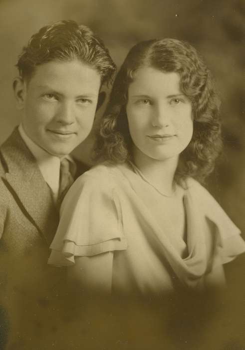 Portraits - Group, history of Iowa, Iowa, IA, Iowa History, Fink-Bowman, Janna