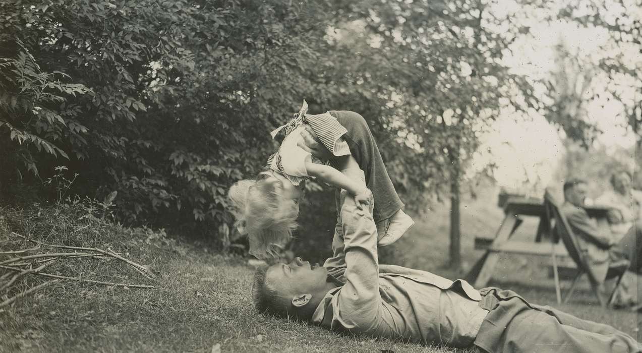 Clear Lake, IA, history of Iowa, Iowa History, Families, child, playing, Iowa, McMurray, Doug, silly, Children