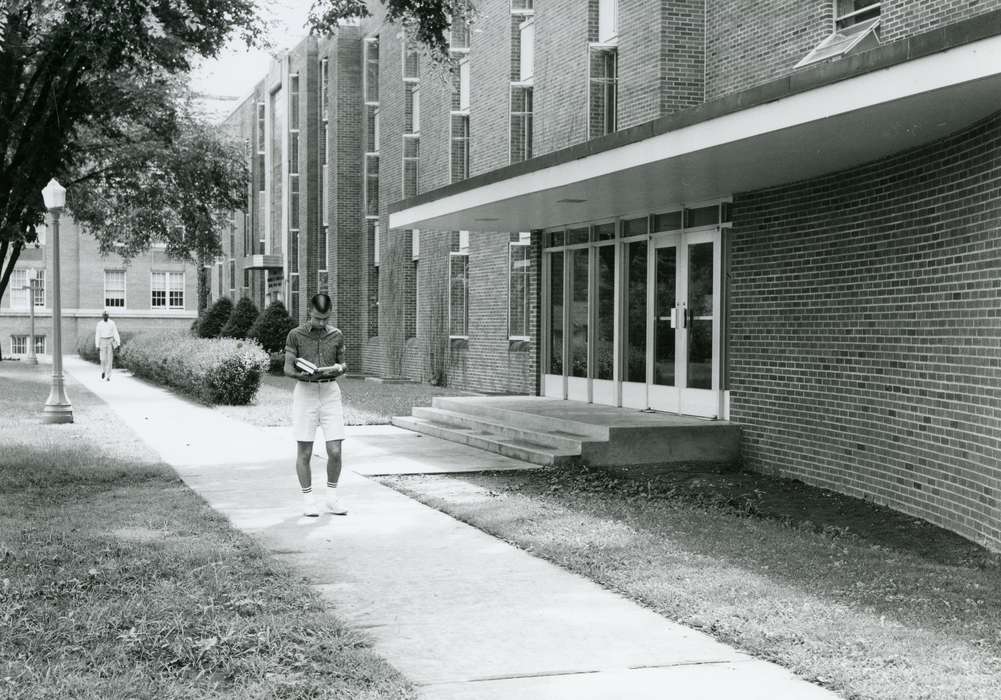 Iowa History, baker hall, Iowa, Schools and Education, university of northern iowa, student, uni, UNI Special Collections & University Archives, university, Cedar Falls, IA, history of Iowa