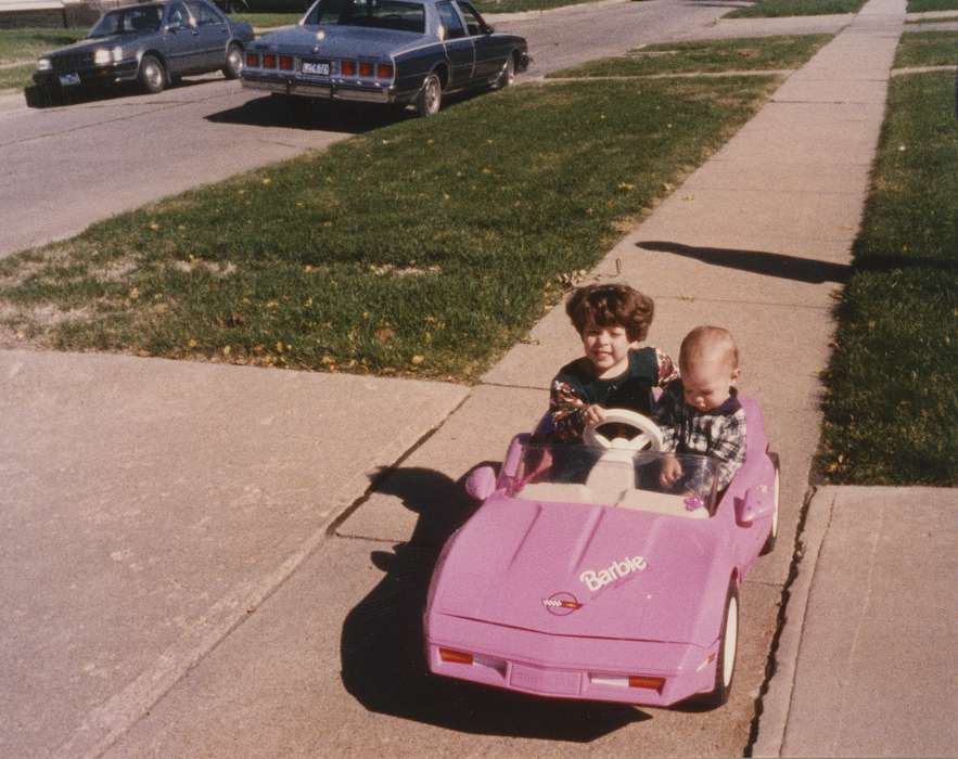 Nichols, Roger, history of Iowa, Iowa History, corvette, Motorized Vehicles, car, Council Bluffs, IA, toy, Iowa, barbie, Children, Leisure