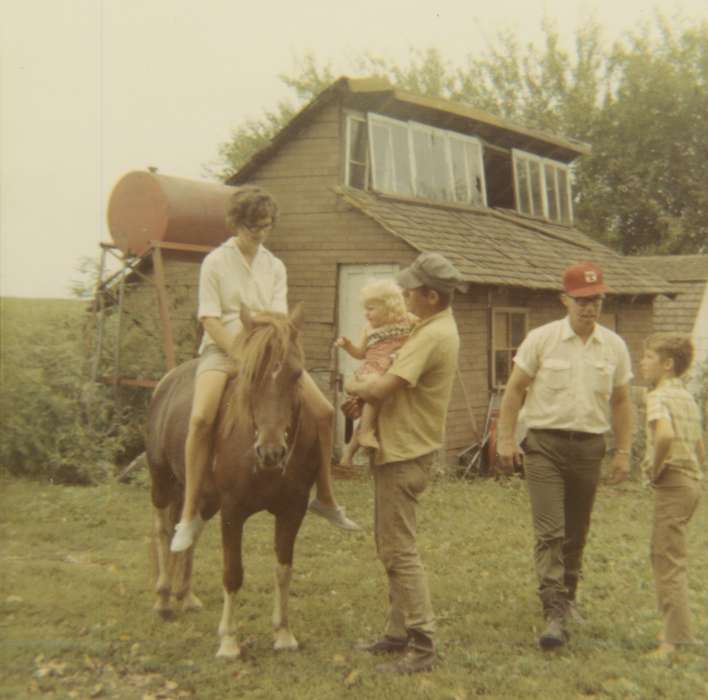 Animals, Iowa History, Iowa, Families, Hale, Gina, Humboldt County, IA, horse, history of Iowa