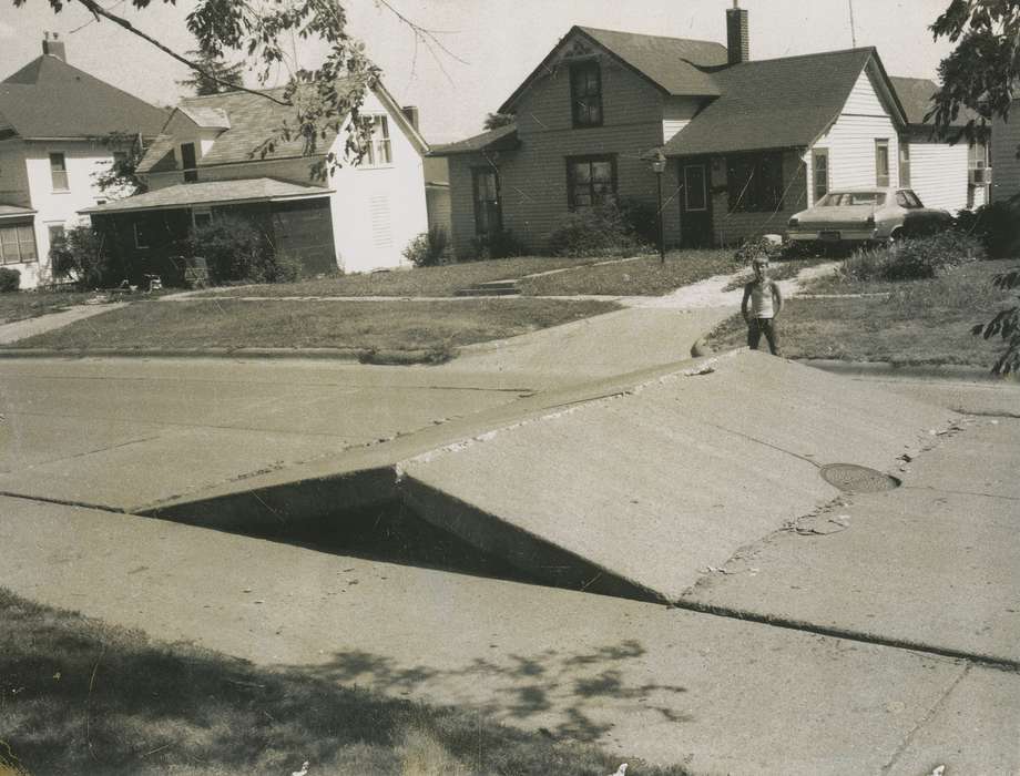 Coon Rapids, IA, history of Iowa, Iowa History, Nixon, Charles, road, Iowa, street, Portraits - Individual