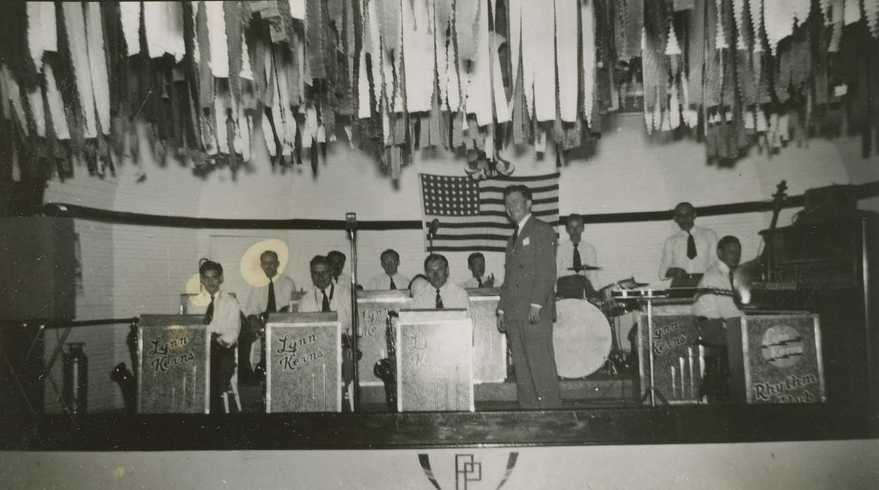 history of Iowa, band, IA, Entertainment, Iowa History, Fink-Bowman, Janna, Iowa, correct date needed, music