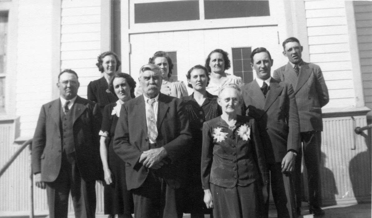 Portraits - Group, Walker, Erik, Cedar Falls, IA, history of Iowa, Iowa, Iowa History
