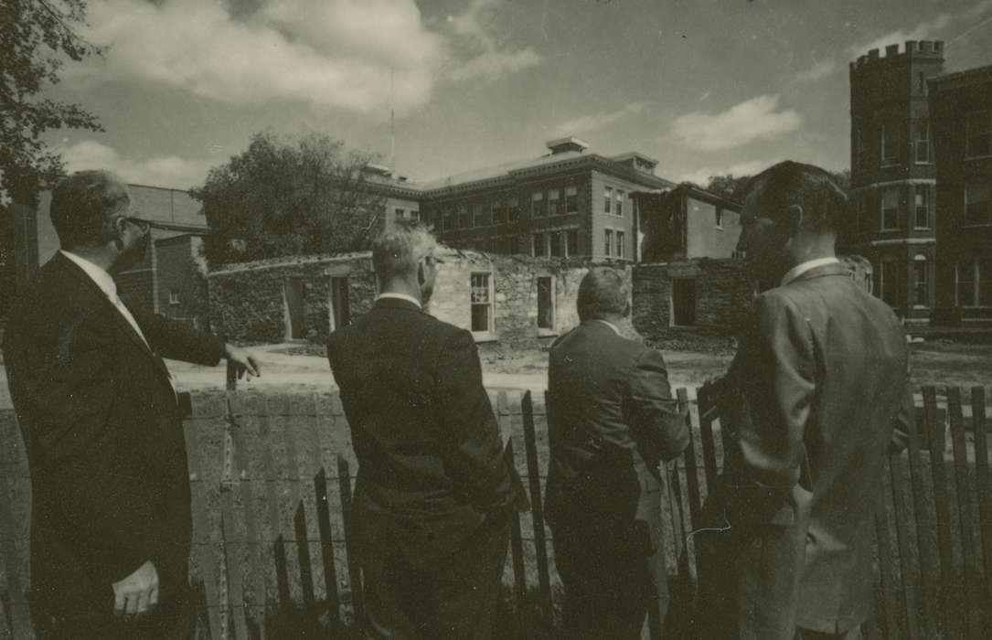 Cedar Falls, IA, history of Iowa, Iowa History, uni, ruins, UNI Special Collections & University Archives, Iowa, state college of iowa, Schools and Education, old admin, lang hall, university of northern iowa, central hall