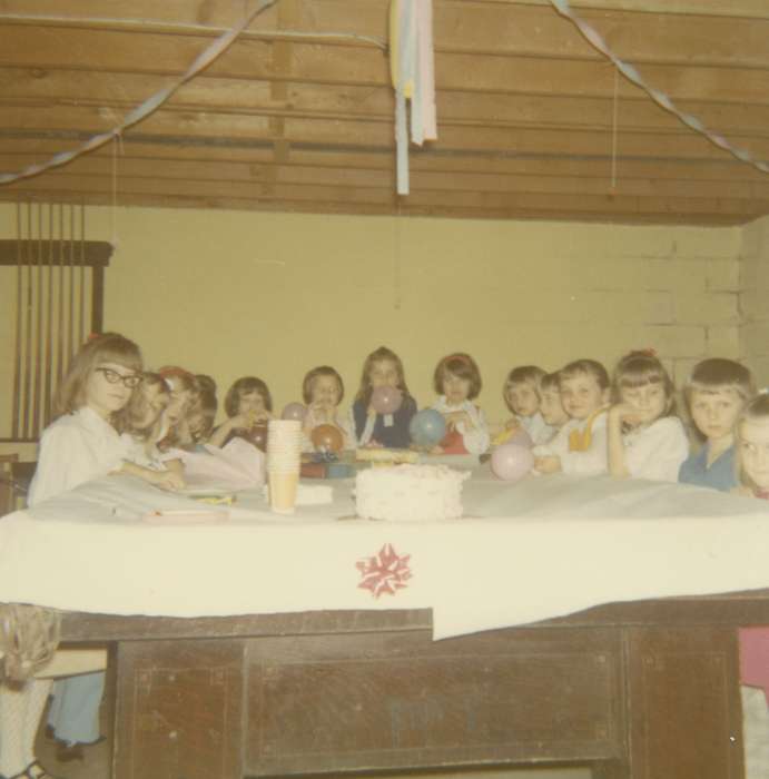 Portraits - Group, history of Iowa, Iowa History, IA, birthday, Krapfl, Karen, Iowa, Children