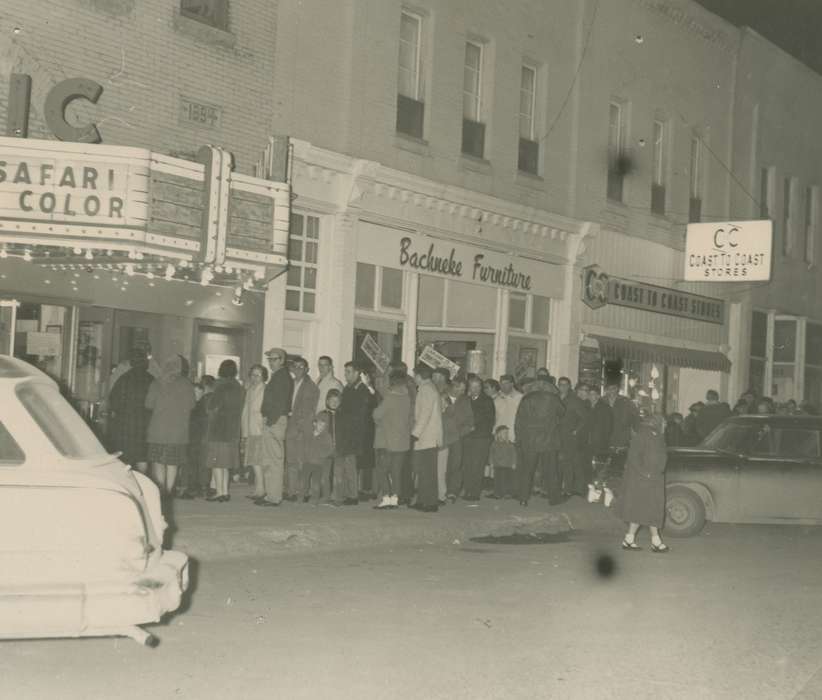 Coon Rapids, IA, Main Streets & Town Squares, history of Iowa, Iowa History, Entertainment, Nixon, Charles, movie theater, Iowa, Cities and Towns