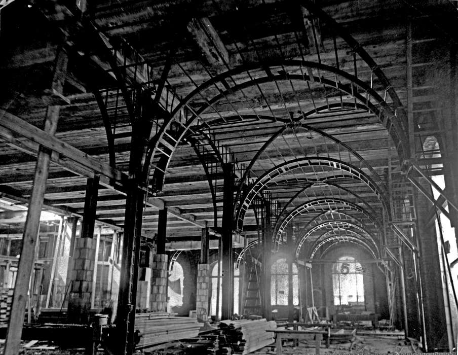 history of Iowa, Iowa History, Ottumwa, IA, Lemberger, LeAnn, Businesses and Factories, Iowa, Cities and Towns, construction