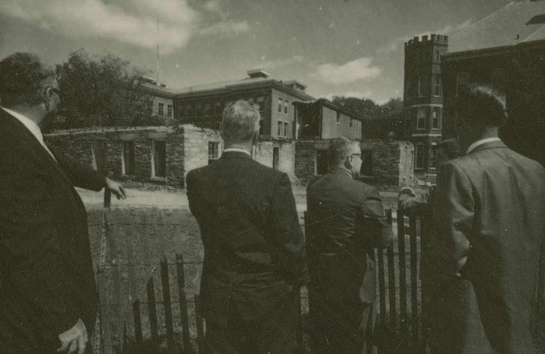 state college of iowa, ruins, Iowa History, Iowa, Schools and Education, university of northern iowa, uni, central hall, UNI Special Collections & University Archives, Cedar Falls, IA, history of Iowa