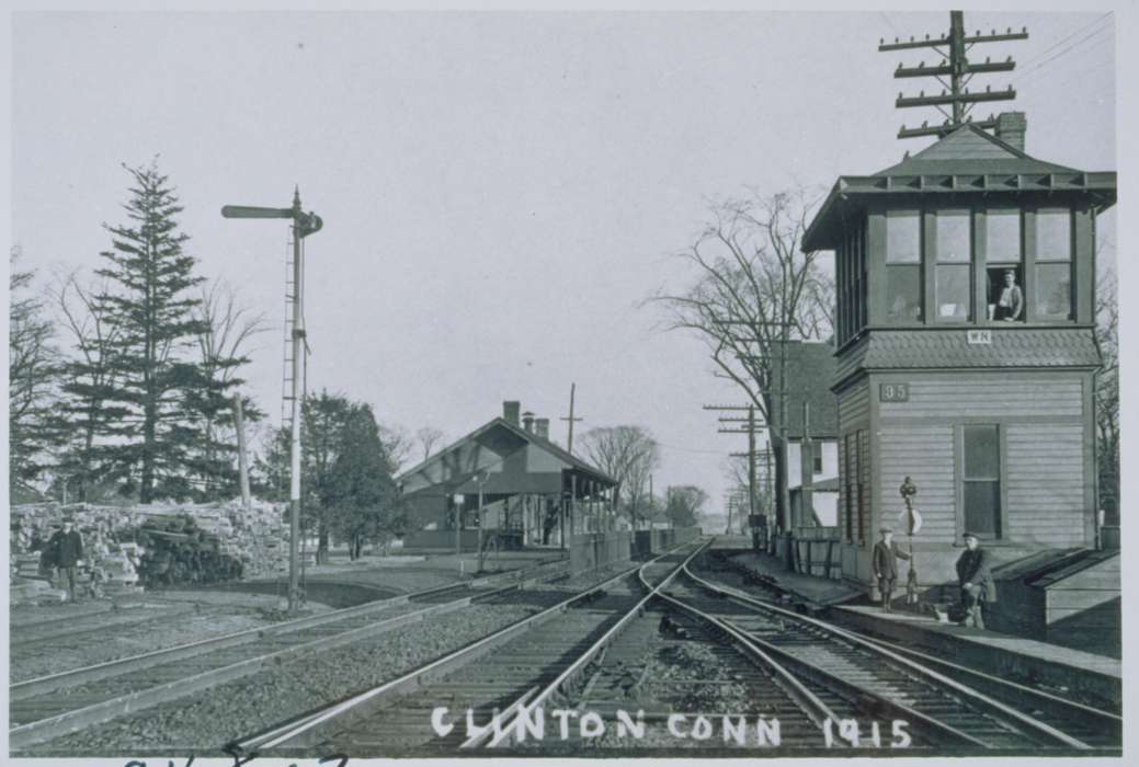 Clinton, CT, history of Iowa, Iowa History, Archives & Special Collections, University of Connecticut Library, Iowa