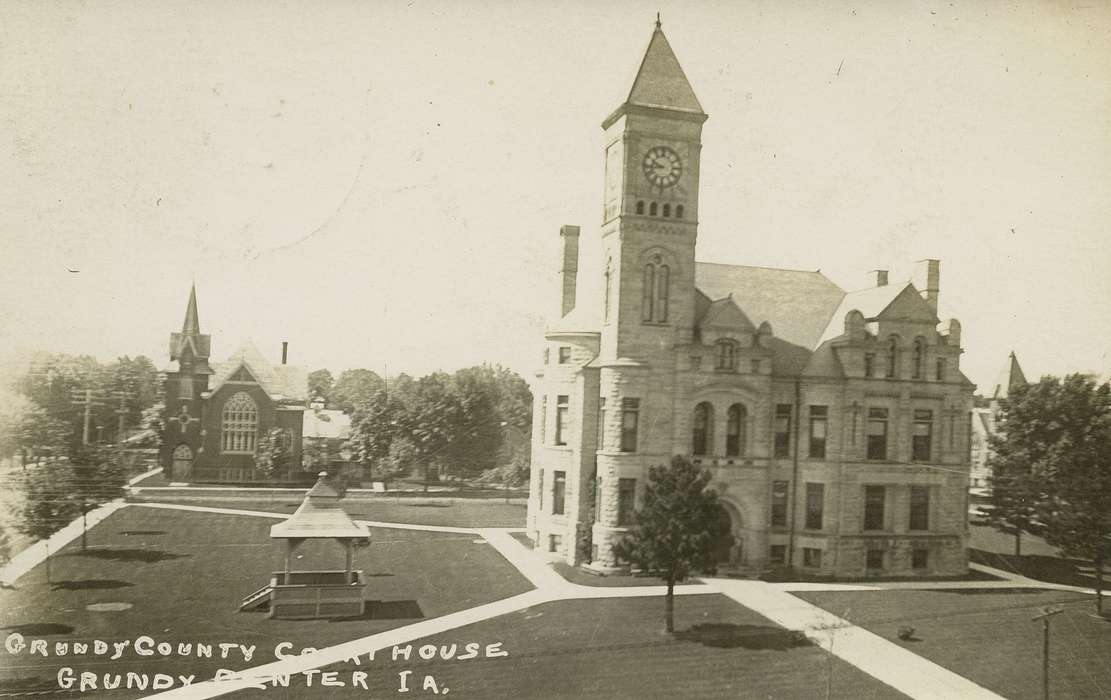 Dean, Shirley, Grundy Center, IA, history of Iowa, Iowa, Iowa History, Cities and Towns, courthouse