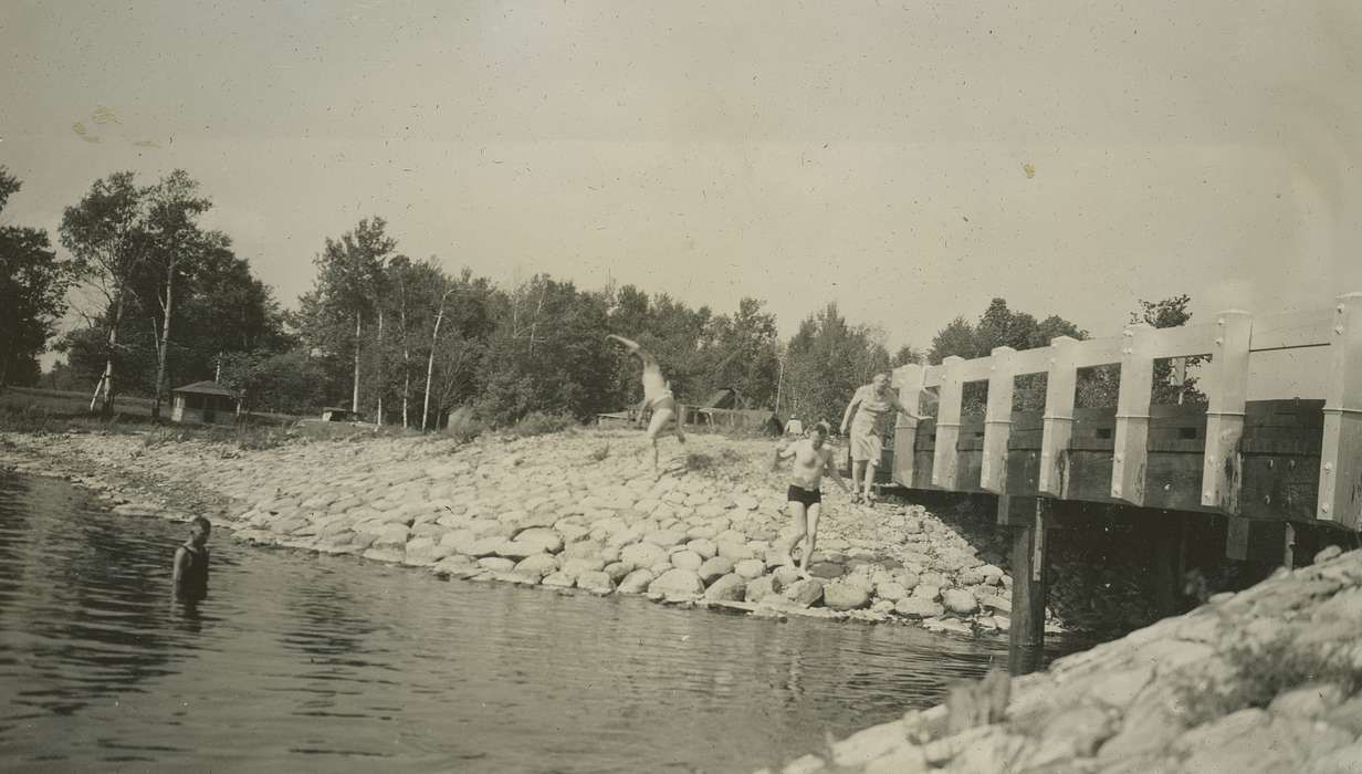 bridge, history of Iowa, Iowa History, Inguadona, MN, Lakes, Rivers, and Streams, river, Iowa, McMurray, Doug