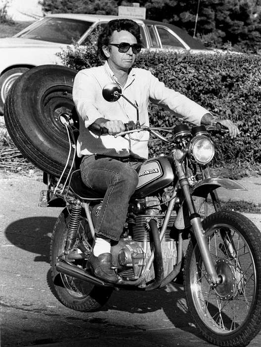 loafers, history of Iowa, Iowa History, Ottumwa, IA, Lemberger, LeAnn, honda, Motorized Vehicles, car, motorcycle, sunglasses, Iowa, tire, headlight, Portraits - Individual