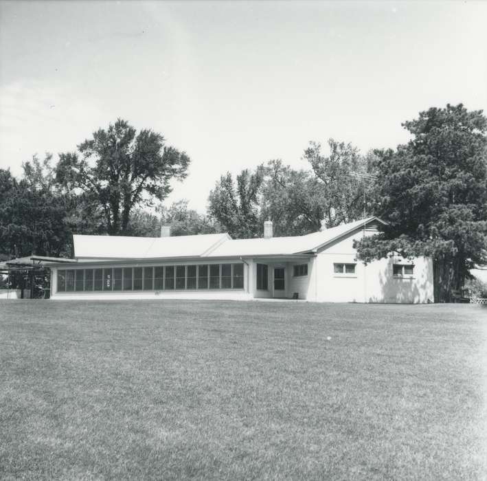 country club, Iowa History, history of Iowa, Landscapes, Iowa, golf course, Waverly Public Library