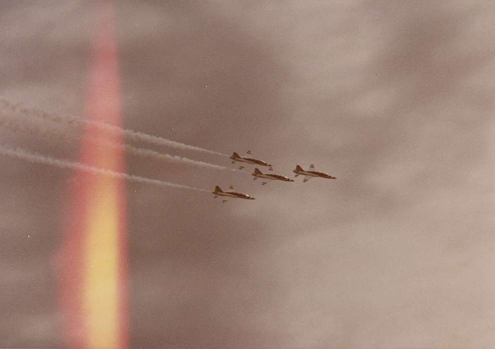 air force, history of Iowa, plane, IA, fighter jet, Iowa History, Motorized Vehicles, aircraft, Knospe, Mona, Iowa