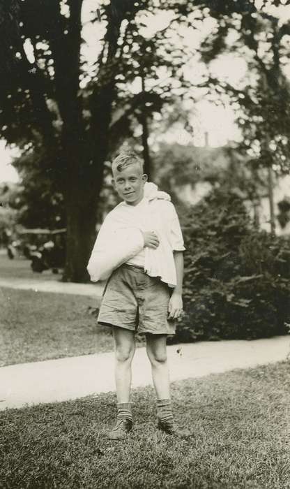 history of Iowa, Iowa History, Webster City, IA, child, Iowa, boy, McMurray, Doug, Children, Portraits - Individual