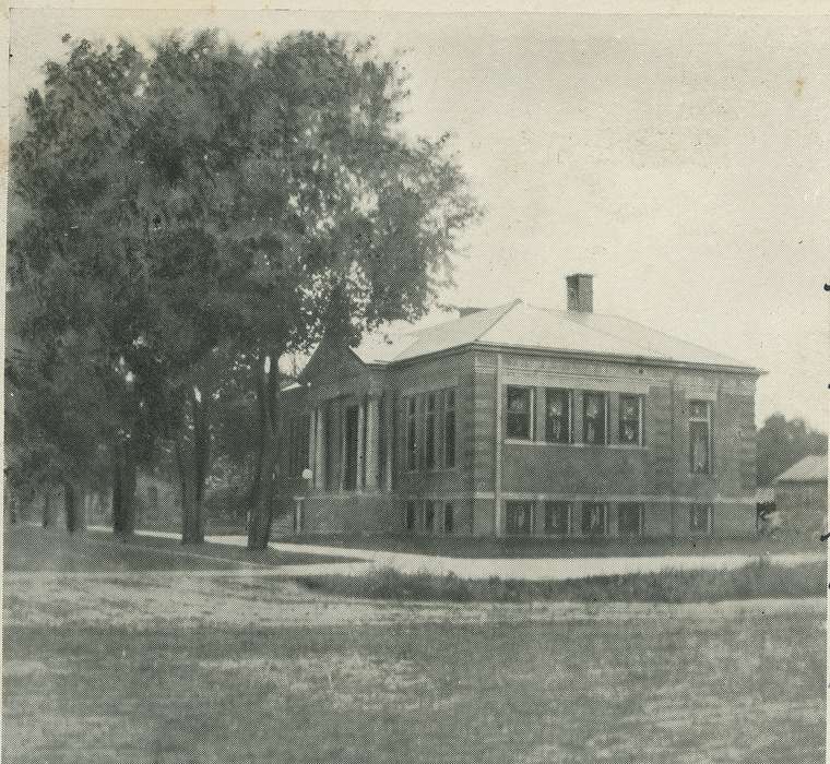 Cities and Towns, Waverly Public Library, building, postcard, Iowa, history of Iowa, Iowa History, Waverly, IA