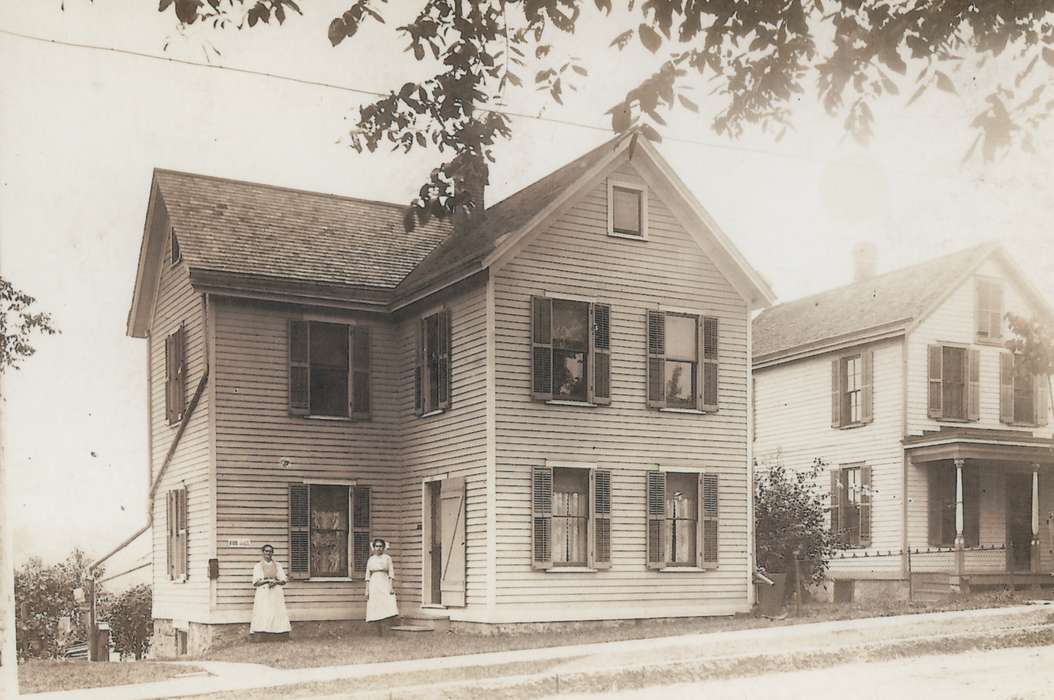 Whitfield, Carla & Richard, Dubuque, IA, history of Iowa, Iowa, Iowa History, Cities and Towns, house